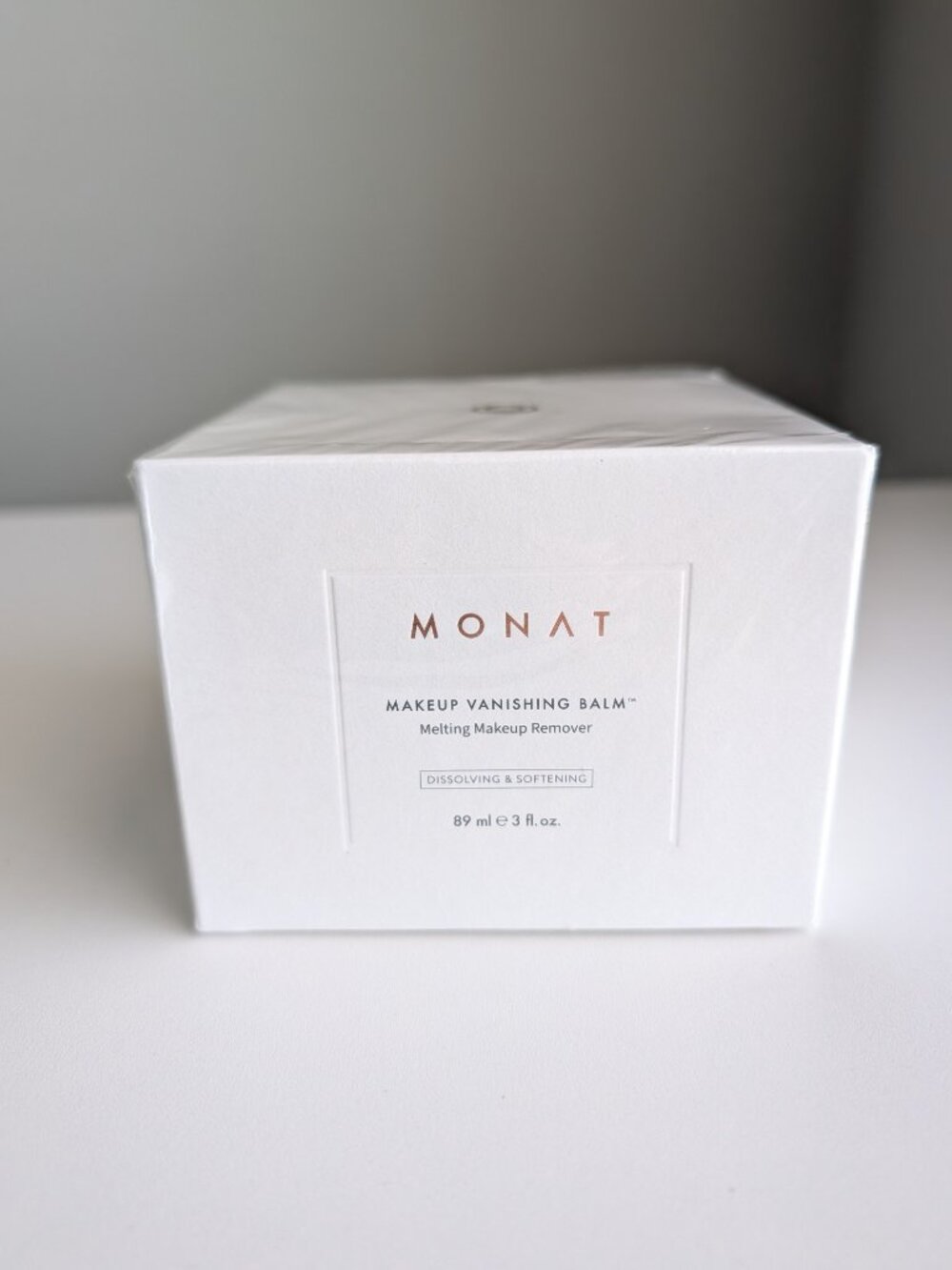 Monat Makeup Vanishing Balm Melting Remover 89 ml / 3 fl oz NEW In Box Sealed - Picture 2 of 7